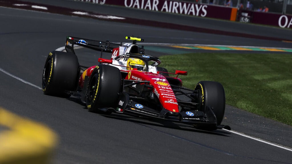 Formel 1 Ferrari Australien 2026 Lewis Hamilton