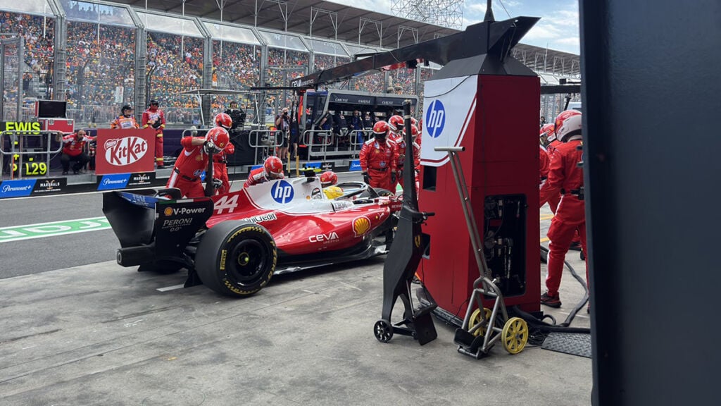 Formel 1 Australien 2026 Lewis Hamilton Ferrari