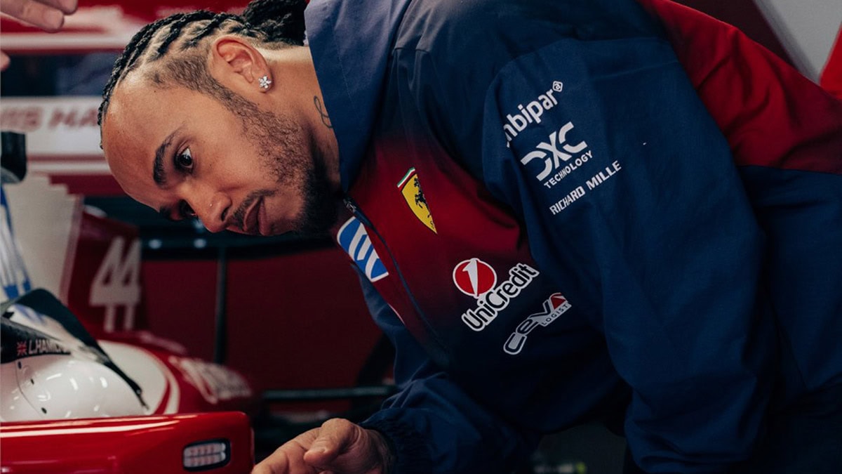 Formel 1 Lewis Hamilton Ferrari China 2026
