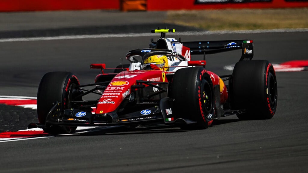 Formel 1 Lewis Hamilton Ferrari China 2026, "Macarena"-Flügel