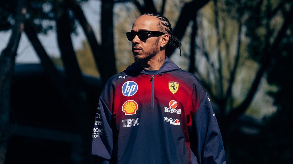 Formel 1 Lewis Hamilton Ferrari China 2026