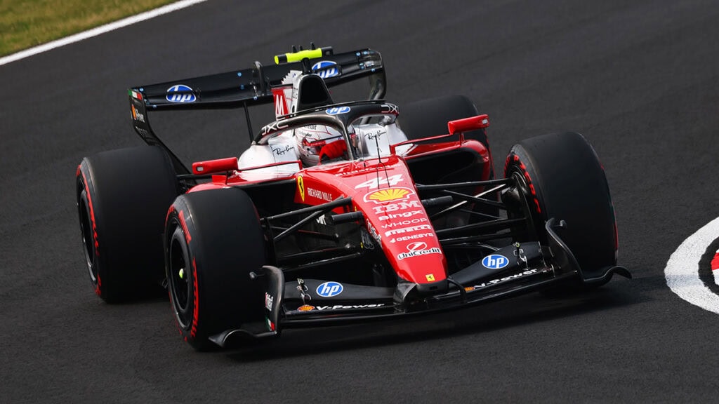 Formel 1 Lewis Hamilton Ferrari Japan 2026