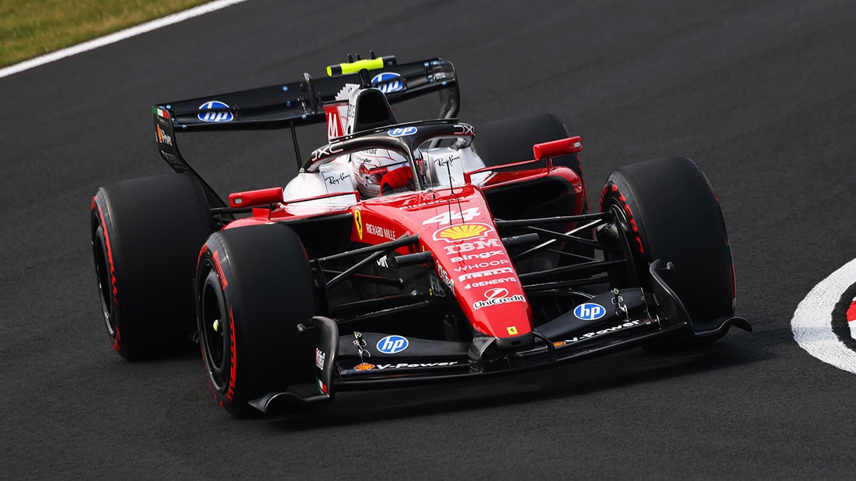 Formel 1 Lewis Hamilton Ferrari Japan 2026