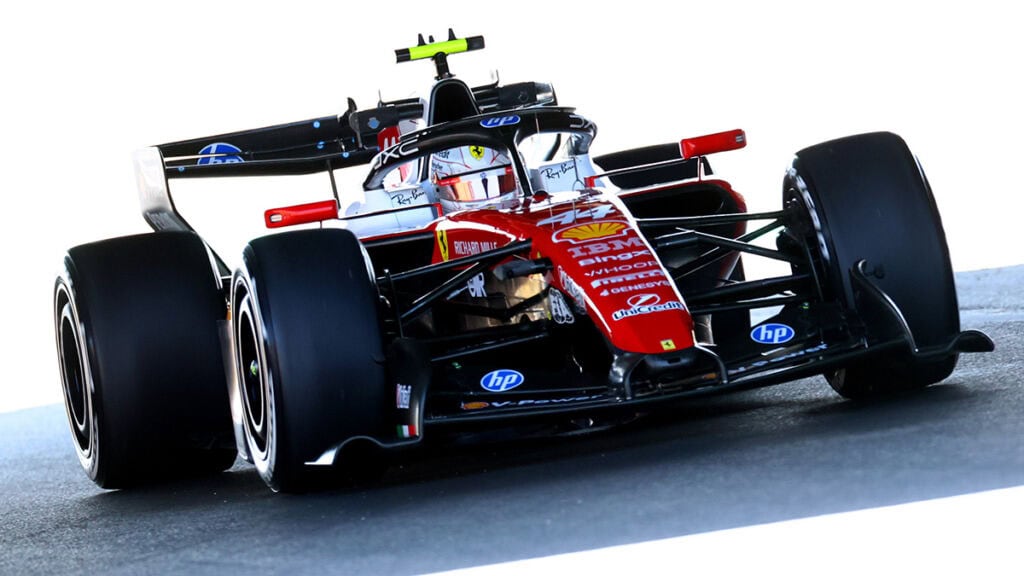 Formel 1 Lewis Hamilton Ferrari Japan 2026