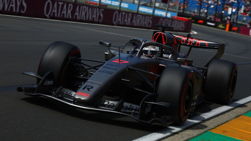 Formel 1 Australien 2026 Nico Hülkenberg Audi