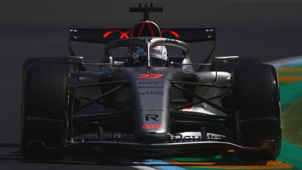 Formel 1 Australien 2026 Nico Hülkenberg Audi