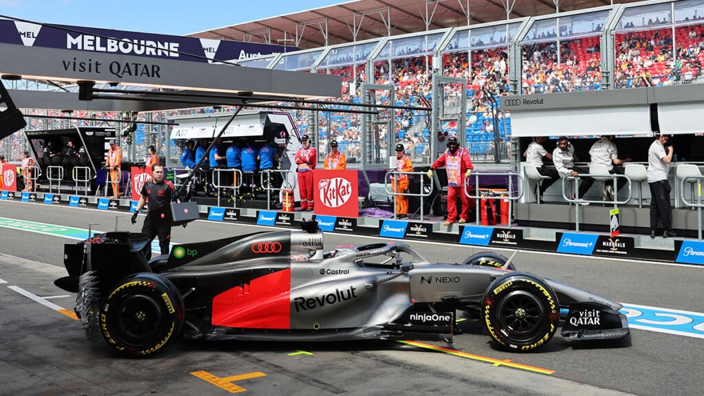 Formel 1 Australien 2026 Nico Hülkenberg Audi