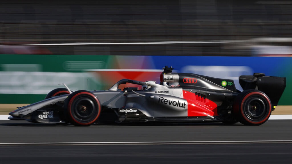 Formel 1 Nico Hülkenberg Audi China Sprint 2026