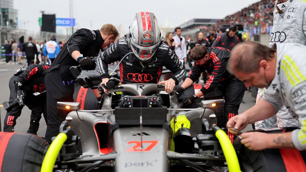 Formel 1 Nico Hülkenberg Audi China 2026