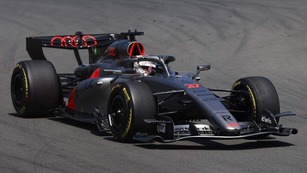 Formel 1 Nico Hülkenberg Audi China 2026