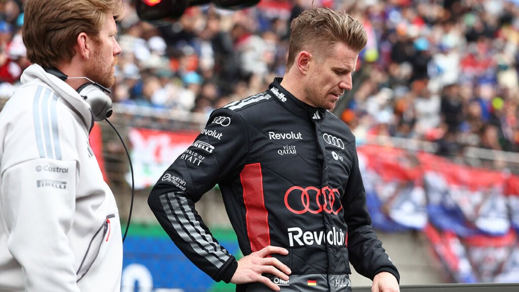 Formel 1 Nico Hülkenberg Audi China 2026