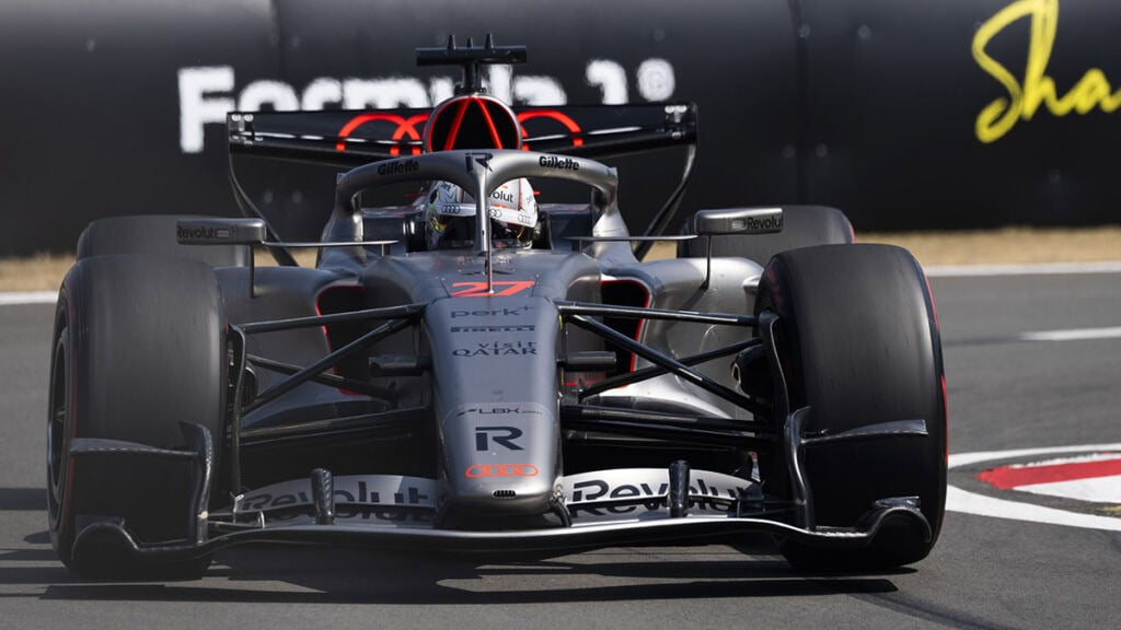 Formel 1 Nico Hülkenberg Audi China 2026
