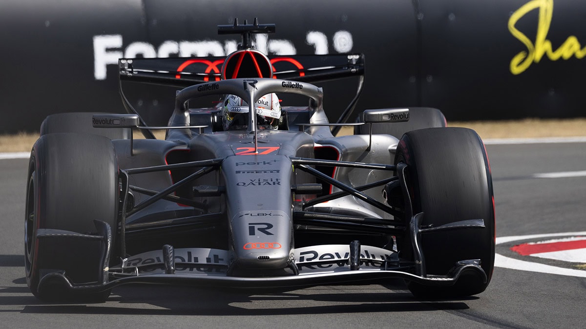 Formel 1 Nico Hülkenberg Audi China 2026