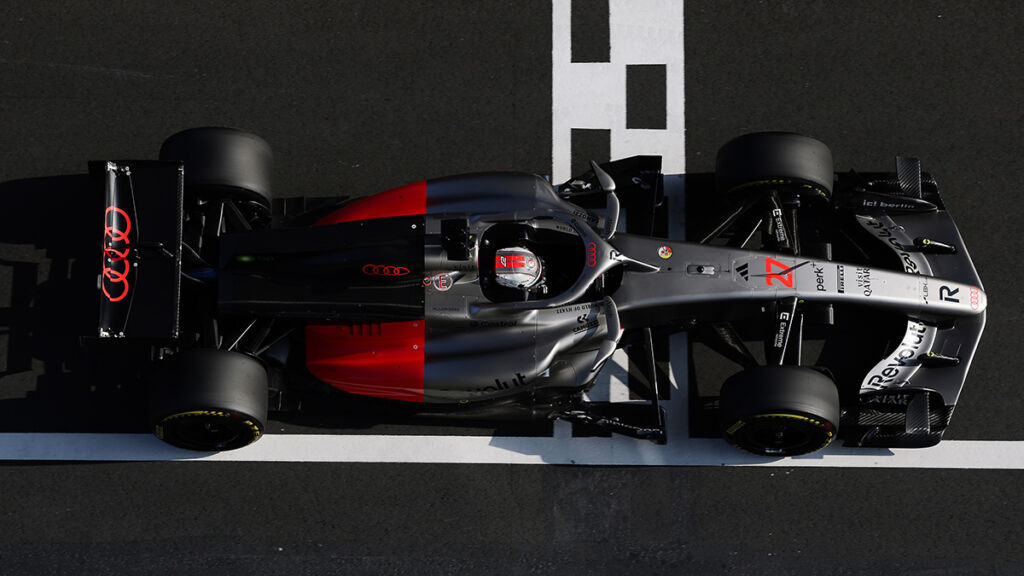 Formel 1 Nico Hülkenberg Audi China 2026