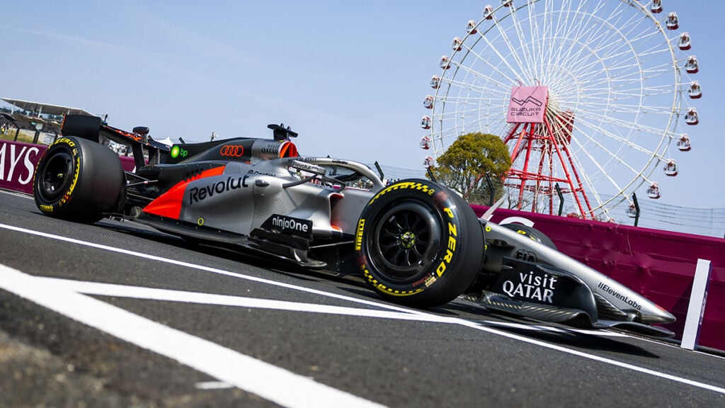 Formel 1 Nico Hülkenberg Audi Japan 2026