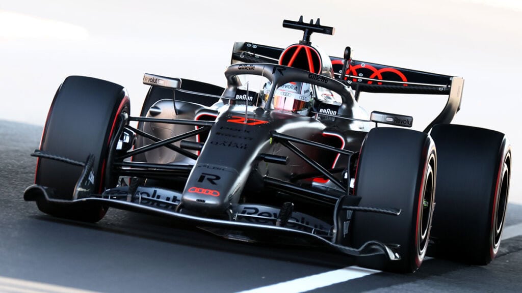 Formel 1 Nico Hülkenberg Audi Japan 2026