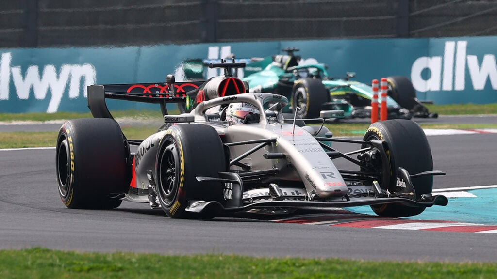 Formel 1 Nico Hülkenberg Audi Japan 2026