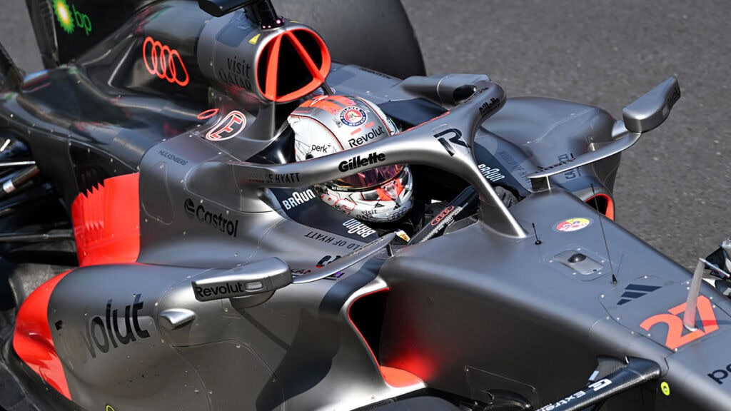 Formel 1 Nico Hülkenberg Audi Japan 2026