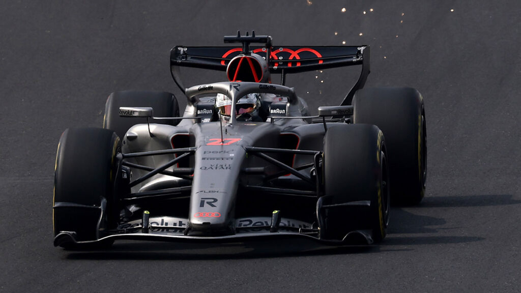 Formel 1 Nico Hülkenberg Audi Japan 2026