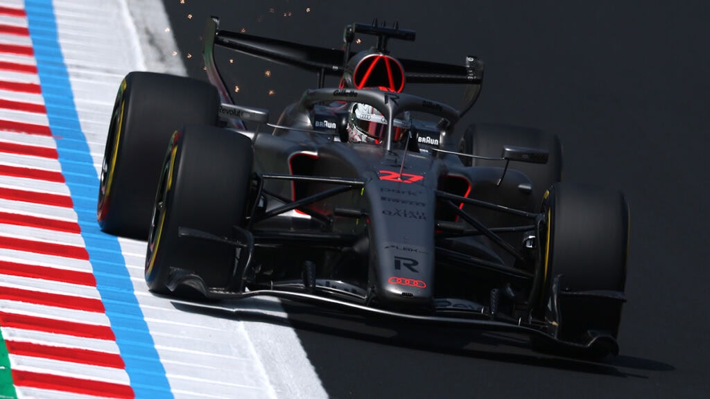 Formel 1 Nico Hülkenberg Audi Japan 2026