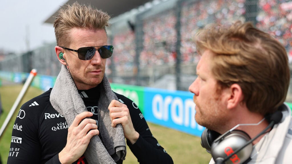 Formel 1 Nico Hülkenberg Audi Japan 2026