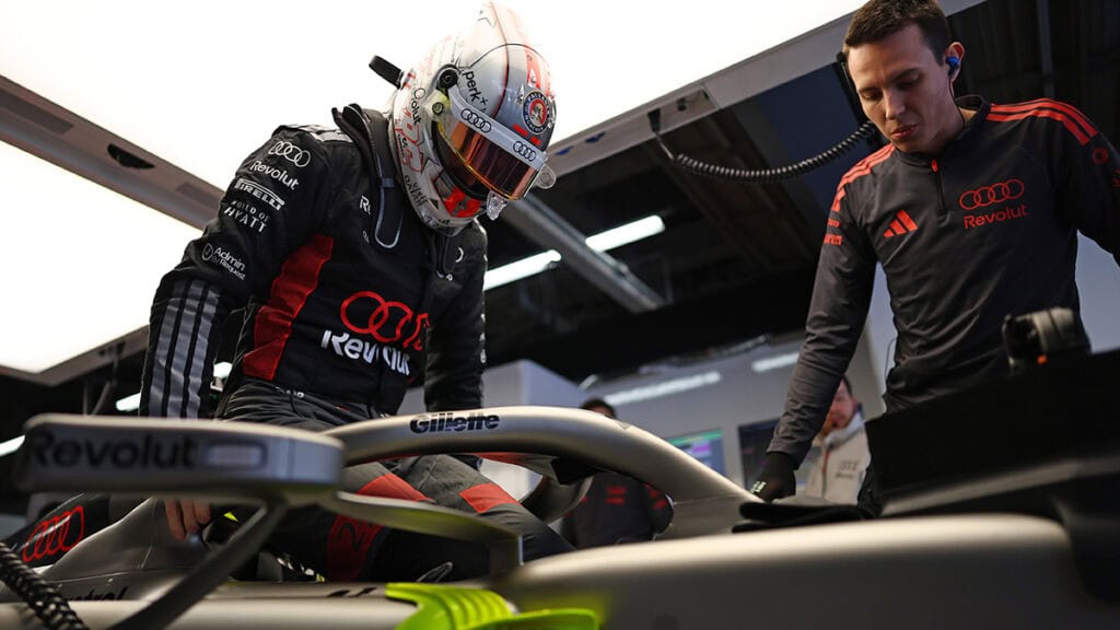Formel 1 Nico Hülkenberg Audi Japan 2026