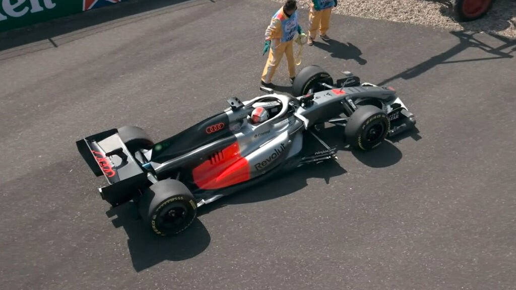 Formel 1 Nico Hülkenberg China Sprint 2026
