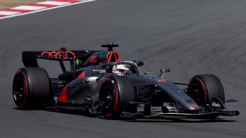 Formel 1 Nico Hülkenberg Audi China Sprint 2026
