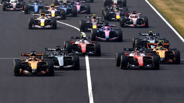 Formel 1 Japan GP Start 2026, Formula 1