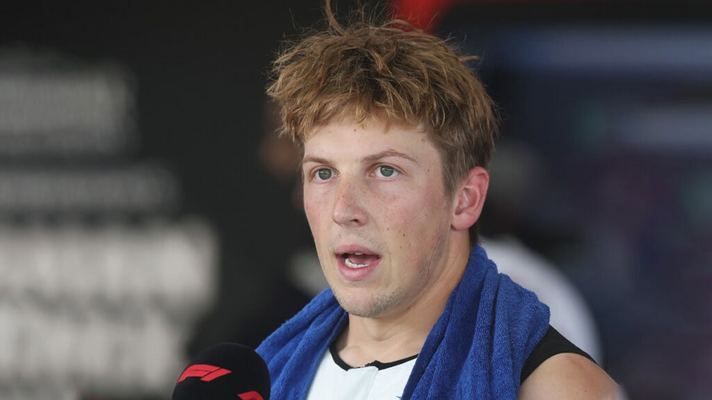 Formel 1 Liam Lawson Racing Bulls Australien 2026