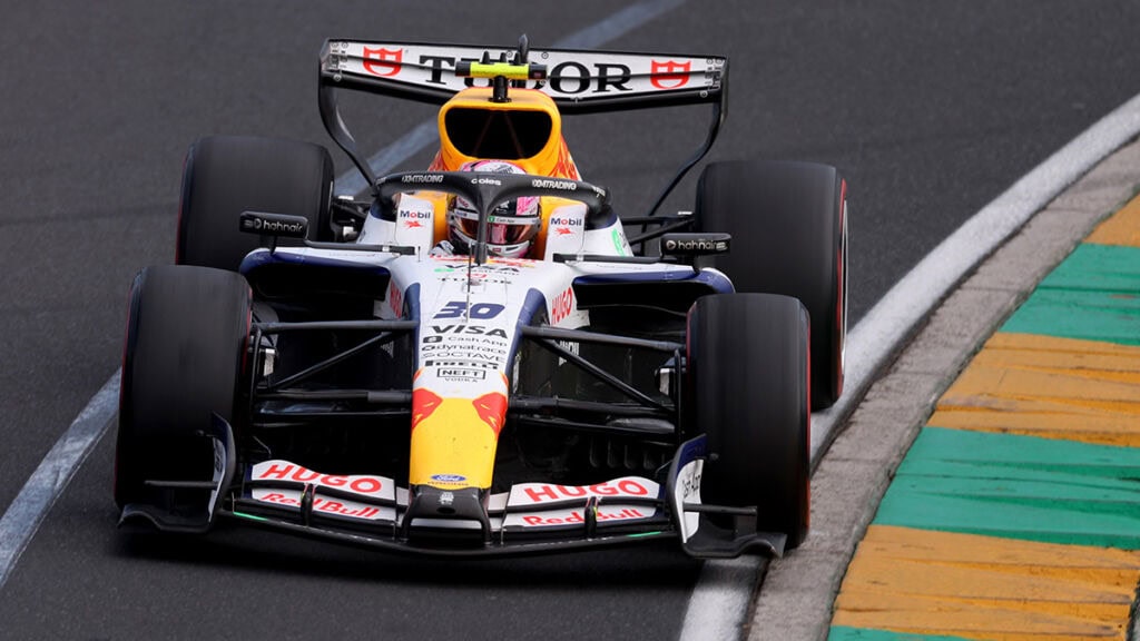 Formel 1 Liam Lawson Racing Bulls Australien 2026