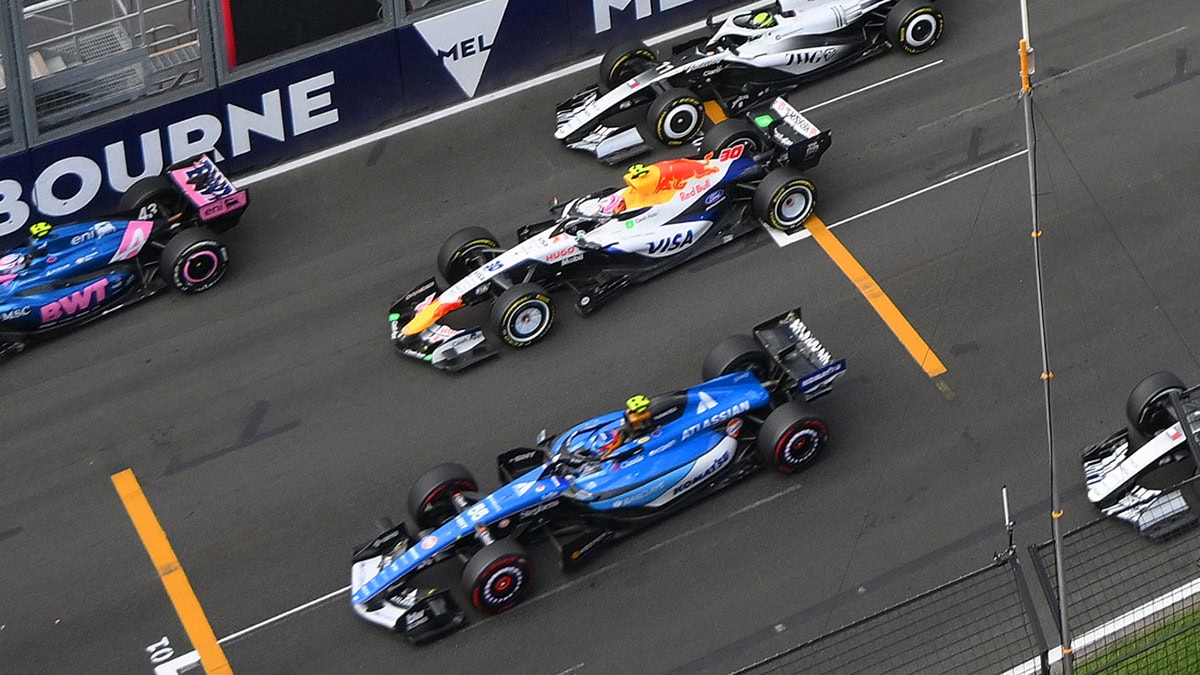 Formel 1 Franco Colapinto und Liam Lawson Australien 2026