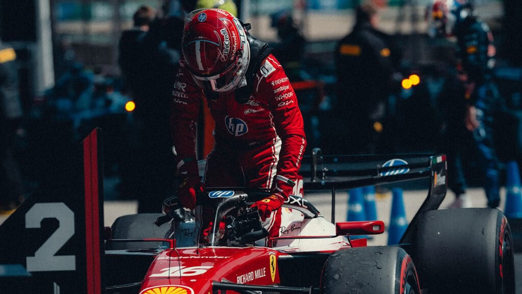 Formel 1 Charles Leclerc Ferrari China 2026