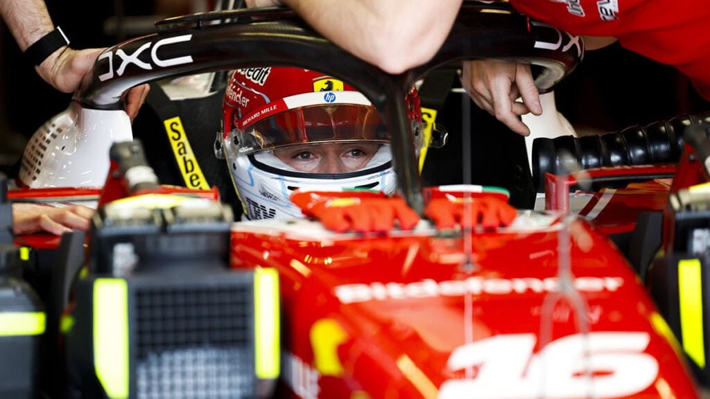 Formel 1 Ferrari Australien 2026 Charles Leclerc