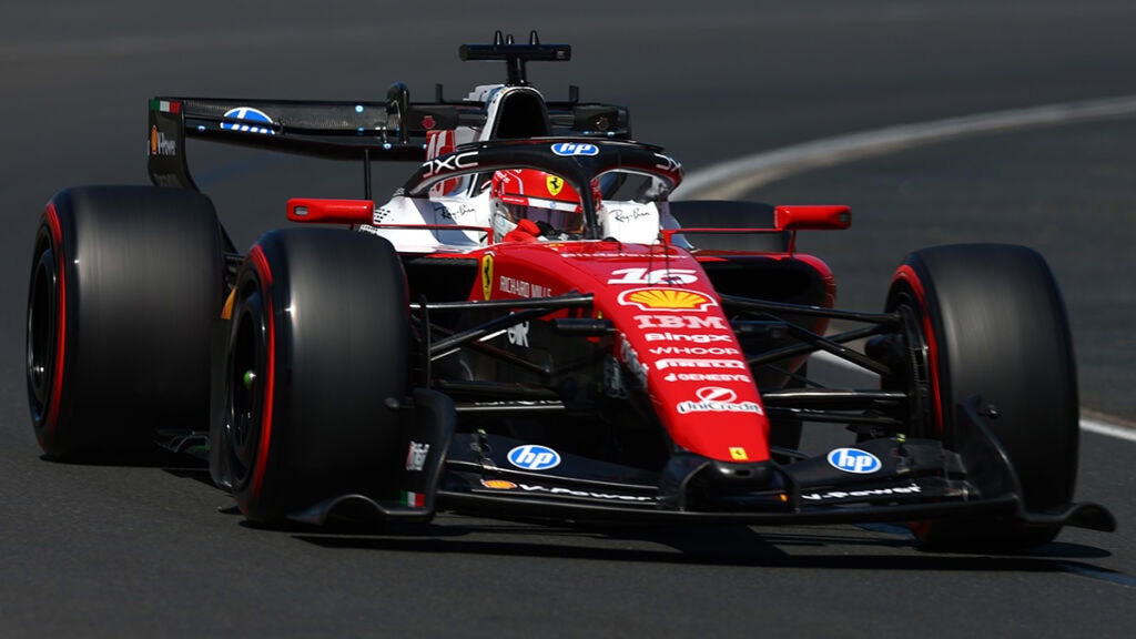 Formel 1 Australien 2026 Charles Leclerc Ferrari