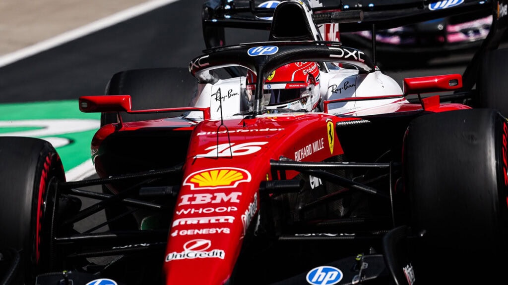 Formel 1 Charles Leclerc Ferrari China 2026