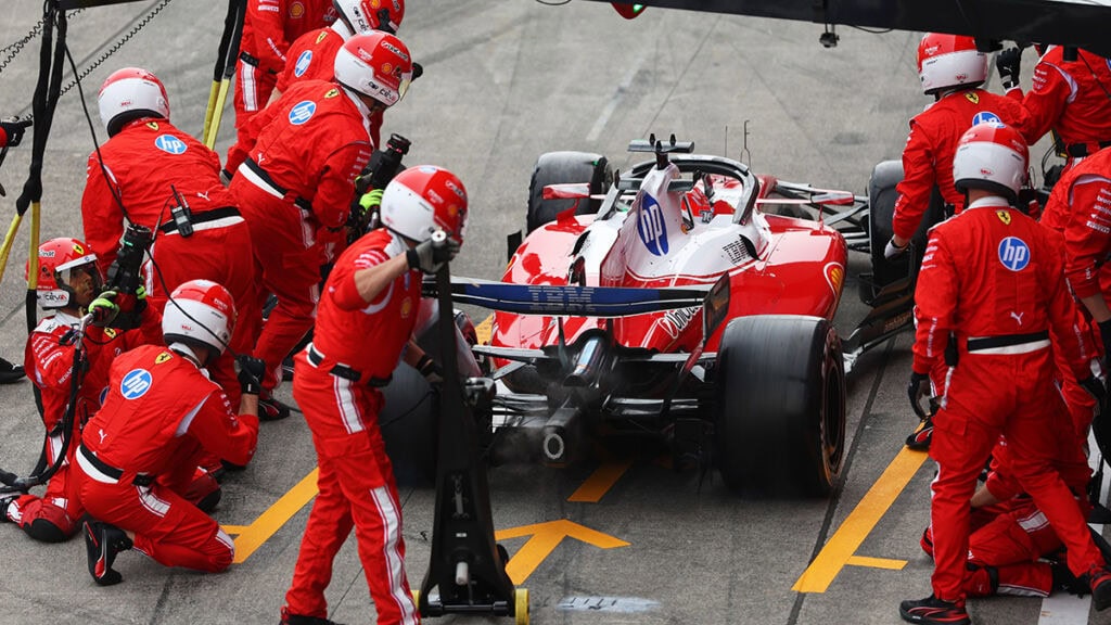 Formel 1 Charles Leclerc Ferrari Japan 2026