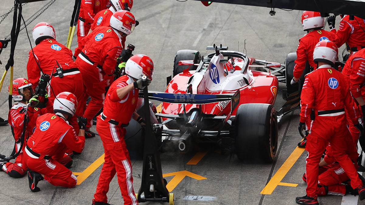Formel 1 Charles Leclerc Ferrari Japan 2026