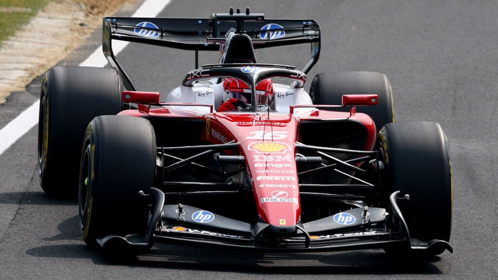 Formel 1 Charles Leclerc Ferrari Japan 2026