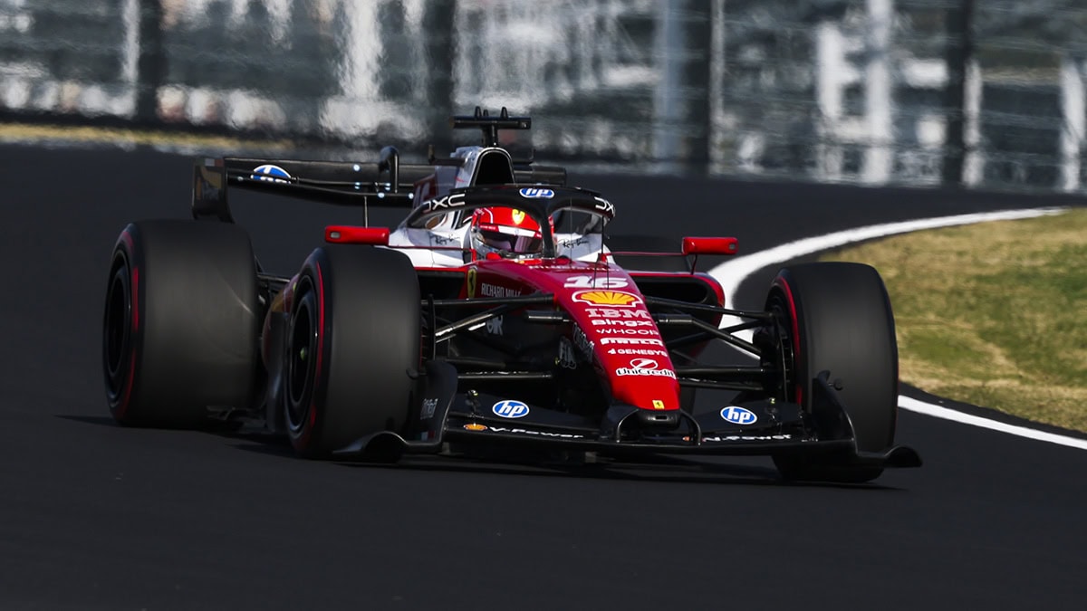Formel 1 Charles Leclerc Ferrari Japan 2026