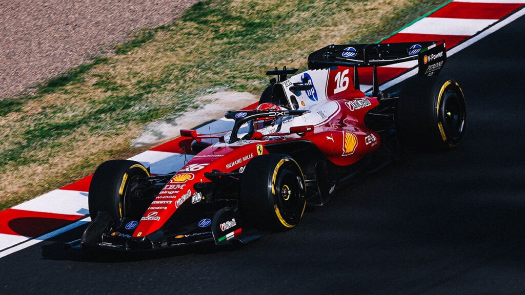 Formel 1 Charles Leclerc Ferrari Japan 2026