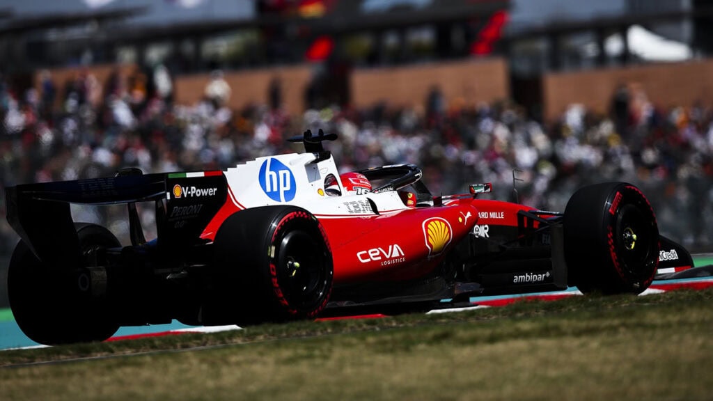 Formel 1 Charles Leclerc Ferrari Japan 2026