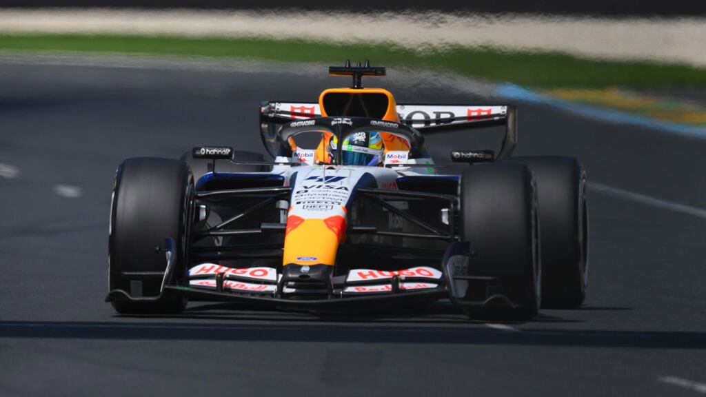 Formel 1 Australien 2026 Arvid Lindblad Racing Bulls