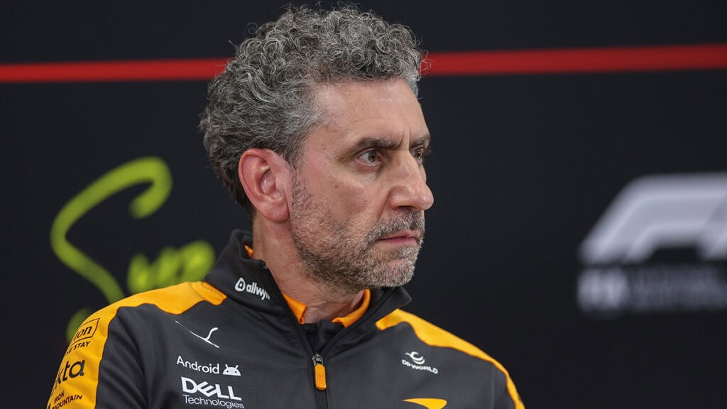 Formel 1 Andrea Stella McLaren Japan 2026