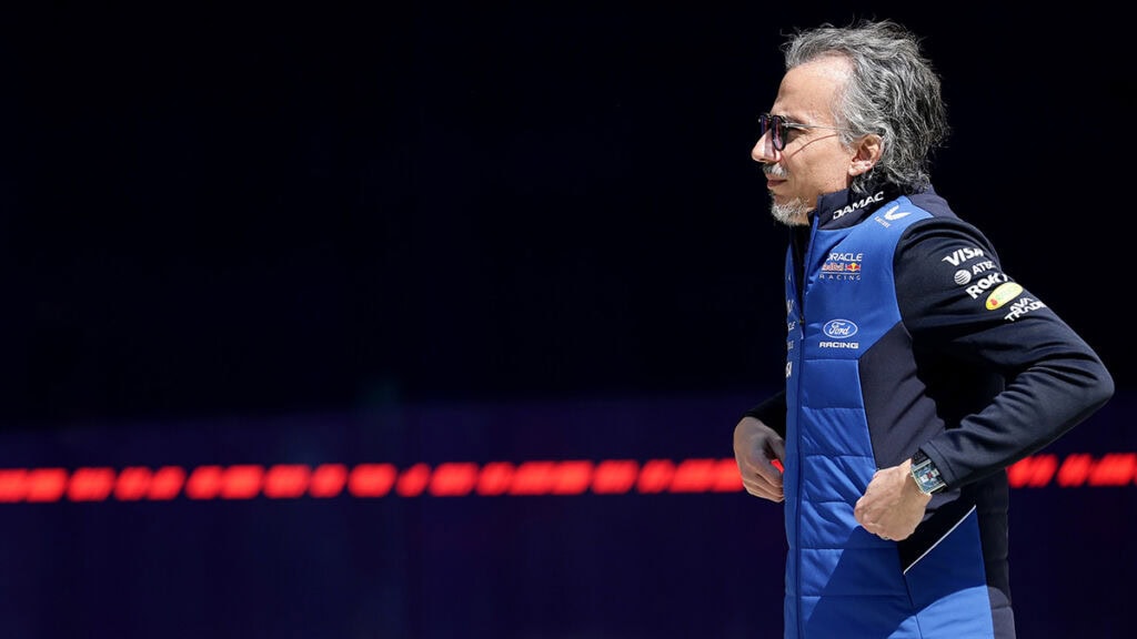 Formel 1 Laurent Mekies Red Bull China 2026
