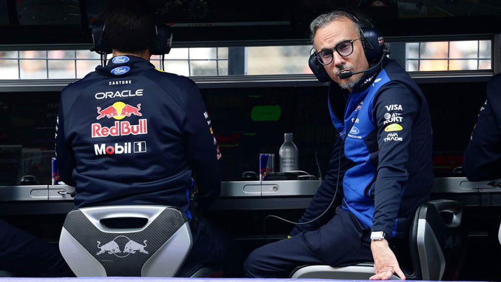 Formel 1 Laurent Mekies Red Bull Japan 2026