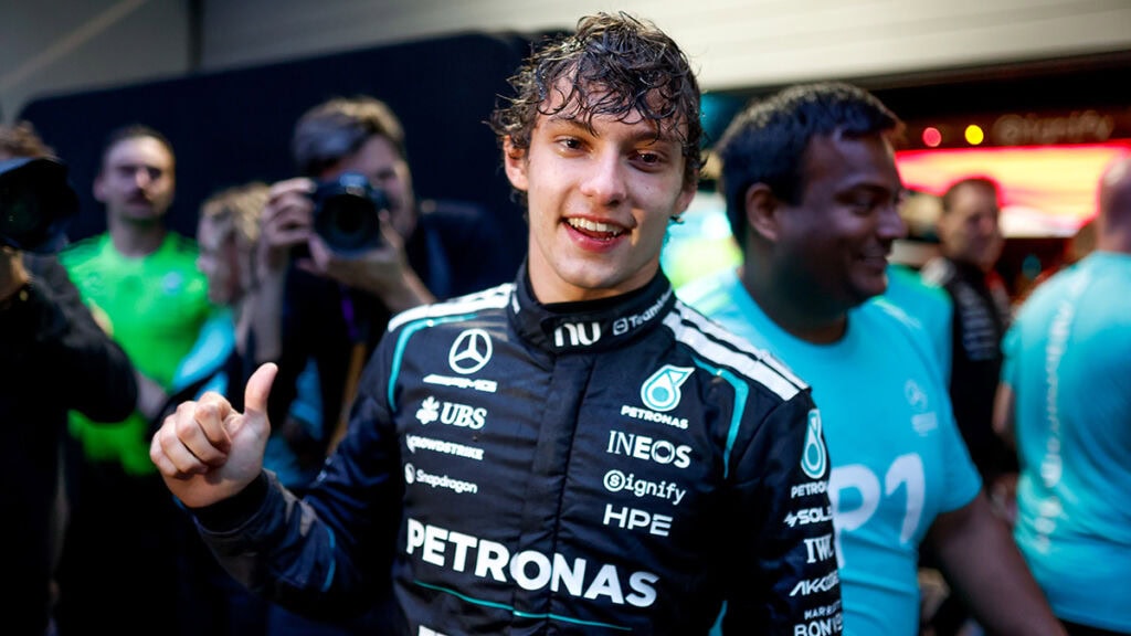 Formel 1 Andrea Kimi Antonelli Mercedes China 2026