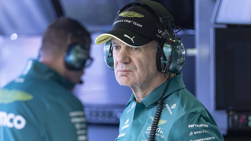 Formel 1 Adrian Newey Aston Martin 2026