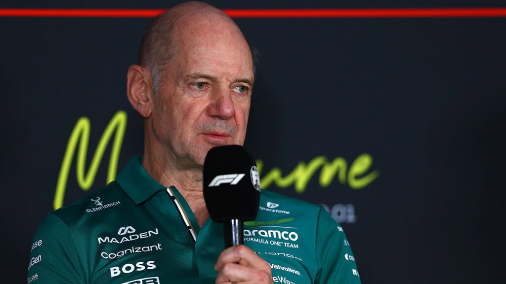Formel 1 Adrian Newey Aston Martin Australien 2026