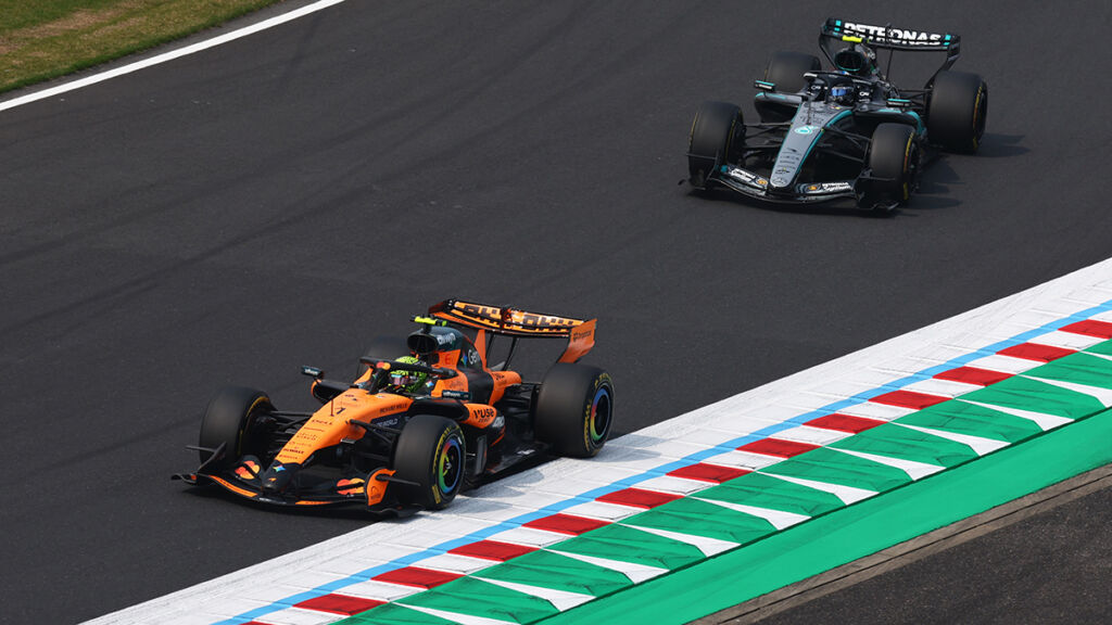 Formel 1 Lando Norris McLaren Japan 2026